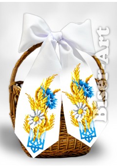 Бант спасівський для вишивки бісером (нитками) (24136) Бант спасівський для вишивки бісером (нитками) (24136)