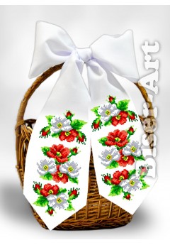 Бант спасівський для вишивки бісером (нитками) (24137) Бант спасівський для вишивки бісером (нитками) (24137)