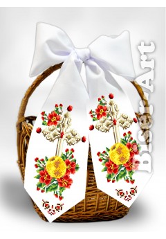 Бант спасівський для вишивки бісером (нитками) (24140) Бант спасівський для вишивки бісером (нитками) (24140)