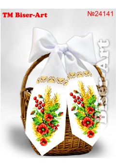 Бант для вишивки бісером (нитками) (24141) Бант для вишивки бісером (нитками) (24141)