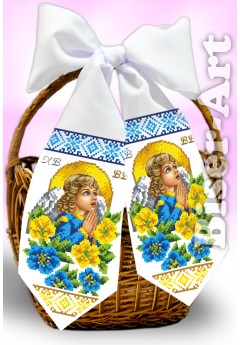 Бант пасхальний для вишивки бісером (нитками) (24173) Бант пасхальний для вишивки бісером (нитками) (24173)