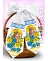 Бант пасхальний для вишивки бісером (нитками) (24173)