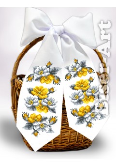 Бант для вишивки бісером (нитками) (24202) Бант для вишивки бісером (нитками) (24202)