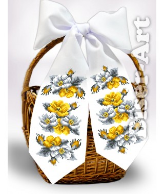 Бант для вишивки бісером (нитками) (24202)