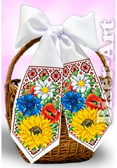 Бант для вишивки бісером (нитками) (24206)