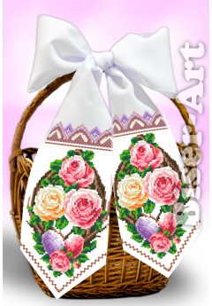 Бант для вишивки бісером (нитками) (24209) Бант для вишивки бісером (нитками) (24209)