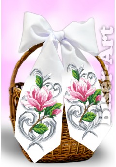 Бант для вишивки бісером (нитками) (24216) Бант для вишивки бісером (нитками) (24216)