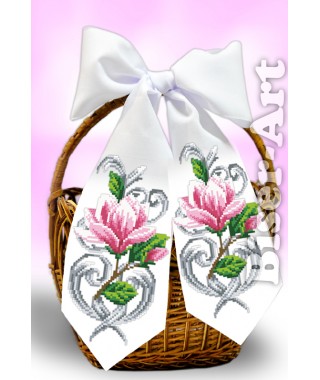 Бант для вишивки бісером (нитками) (24216)