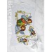 Бант для вишивки бісером (нитками) (24401)