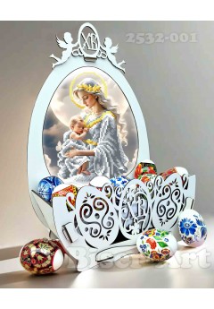 Підставка для яєць (писанок) під вишивку бісером (2532001) Підставка для яєць (писанок) під вишивку бісером (2532001)