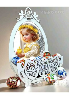 Підставка для яєць (писанок) під вишивку бісером (2532002) Підставка для яєць (писанок) під вишивку бісером (2532002)