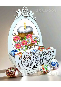 Підставка для яєць (писанок) під вишивку бісером (2532003) Підставка для яєць (писанок) під вишивку бісером (2532003)