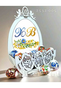 Підставка для яєць (писанок) під вишивку бісером (2532005) Підставка для яєць (писанок) під вишивку бісером (2532005)