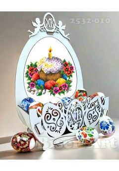 Підставка для яєць (писанок) під вишивку бісером (2532010) Підставка для яєць (писанок) під вишивку бісером (2532010)