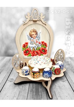 Підставка для паски та яєць під вишивку бісером (2532051)