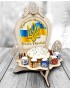 Підставка для паски та яєць під вишивку бісером (2532060)
