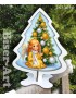 Ялинка на підставці і основі з ХДФ (2533010)