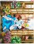 Схема вишивки бісером (хрестиком) «Попелюшка (278)»