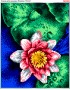 Схема для вишивки бісером (хрестиком) Лотос (290)