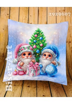 Пошита подушка з наволочкою для вишивання (2929607)