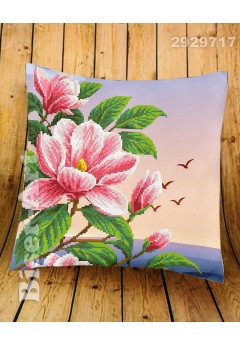 Пошита подушка з наволочкою для вишивання (2929717)