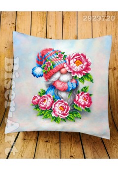Пошита подушка з наволочкою для вишивання (2929720)