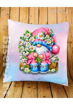 Пошита подушка з наволочкою для вишивання (2929721)