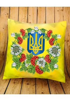 Пошита подушка з наволочкою для вишивання (2929803)