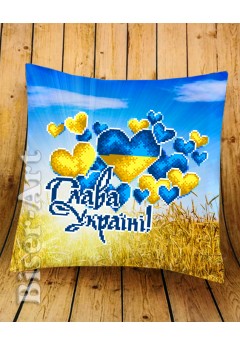 Пошита подушка з наволочкою для вишивання (2929804)