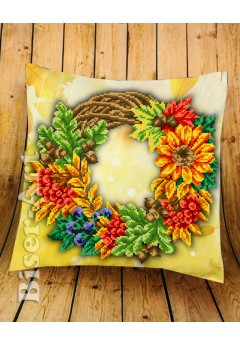Пошита подушка з наволочкою для вишивання (2929812)