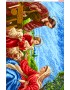 Схема для вишивки бісером (нитками) Святе сімейство (3009)