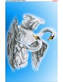 Схема для вишивки бісером (нитками) Лебеді (3015)