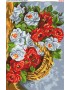 Схема для вишивки бісером (нитками) Букет з трояндами (3019)
