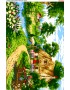 Схема для вишивки бісером (нитками) Пейзаж (3023)