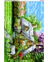 Схема для вишивки бісером (нитками) Будинок (3024)