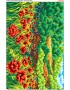 Схема для вишивки бісером (нитками) Макове поле (3025)