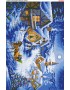 Схема для вишивки бісером (нитками) Різдвяний пейзаж (3027)