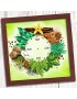 Годинник для вишивки бісером (нитками) Спеції (3030021)