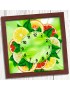 Годинник для вишивки бісером (нитками) Грейпфрути (3030028)