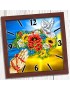 Годинник для вишивки бісером (нитками) Все буде добре (3030038)