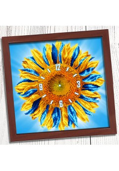 Годинник для вишивки бісером (нитками) Сонях (3030039)