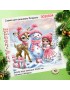 Схема для вишивки бісером або нитками Казкова зима (3030604)