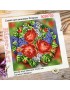 Схема для вишивки бісером або нитками Букет (3030703)