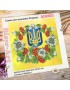 Схема для вишивки бісером або нитками Тризуб (3030803)