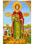 Схема для вишивки бісером (нитками) Пантелеймон (3033)