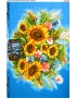Схема для вишивки бісером (нитками) Букет квітів (3040)