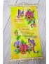 Схема вишивки бісером (нитками) Подяка виховательці (рос) (3040016)