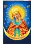 Схема для вишивки бісером (нитками) Божа Матір Остробрамська (3058)