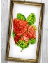 Схема вишивки бісером (нитками) Полуничка (3060010)