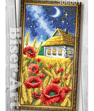 Схема вишивки бісером (нитками) Зоряна ніч (3060019)